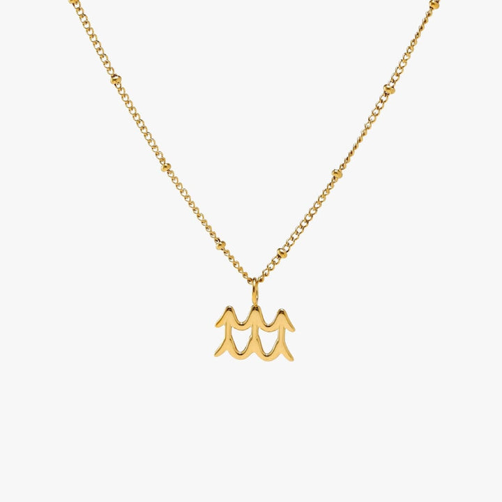 Collar de Encanto Zodiacal