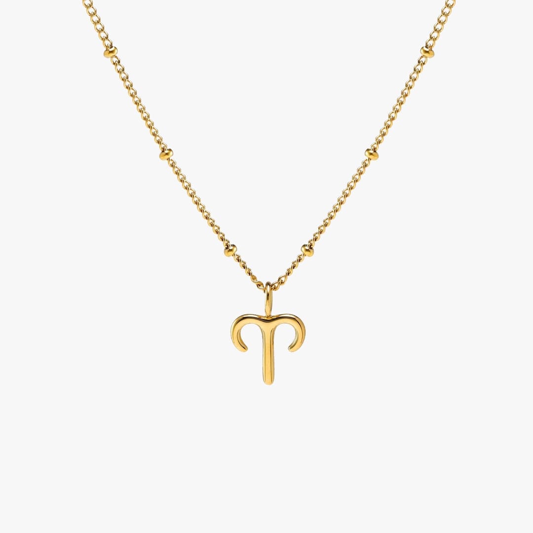 Zodiac Charm Necklace