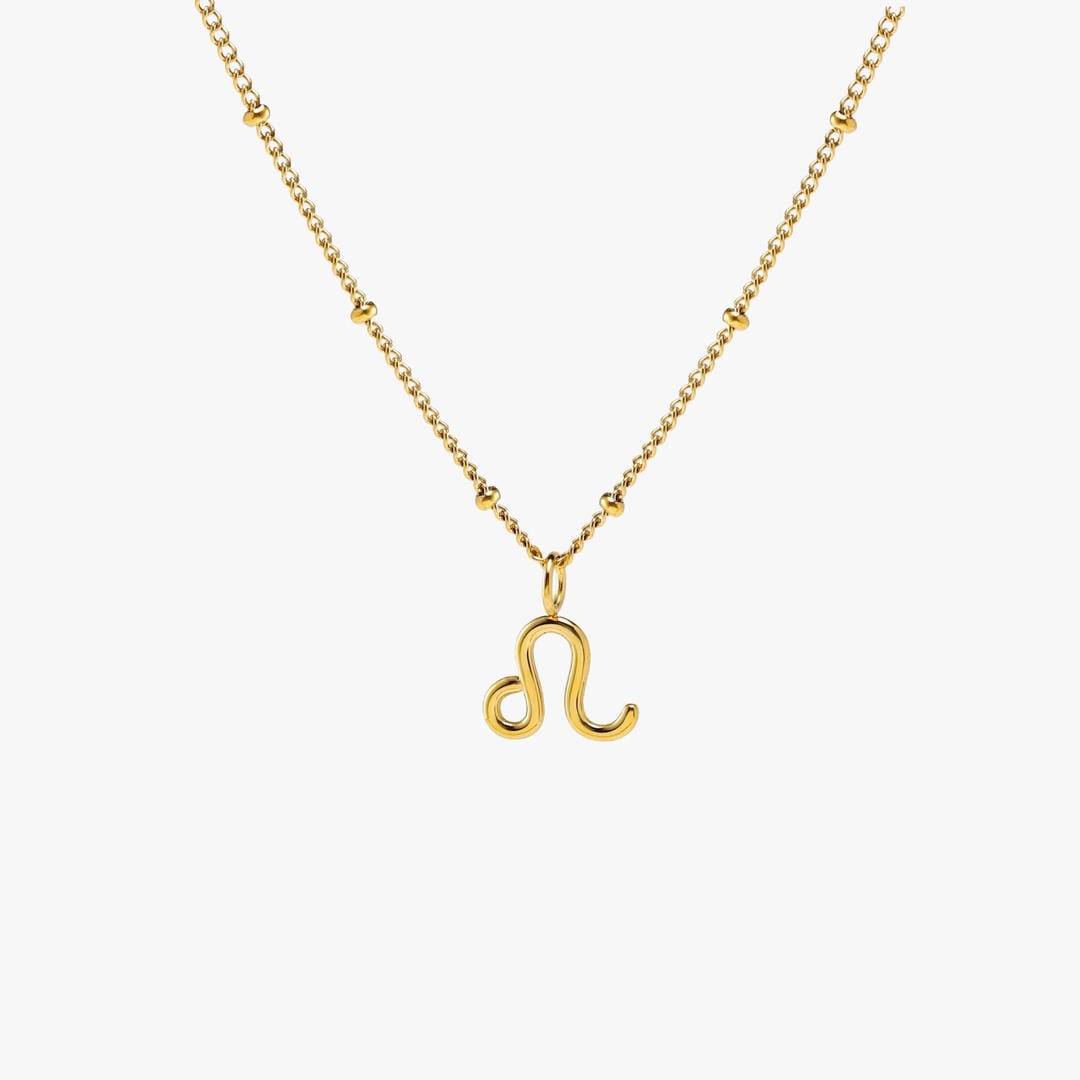 Zodiac Charm Necklace