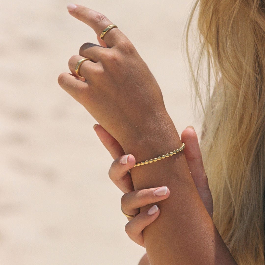 Pulsera Elegante de Cuentas