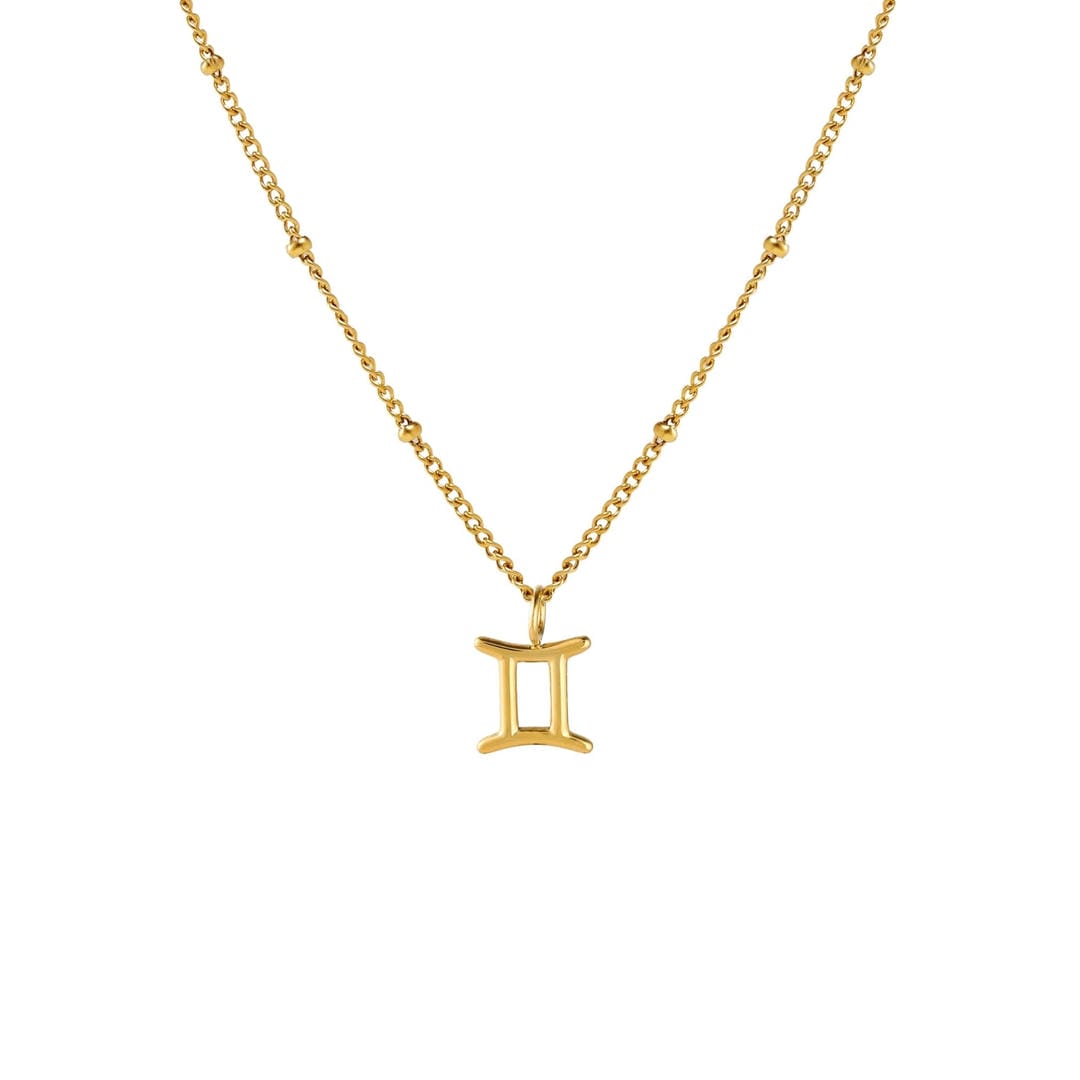 Zodiac Charm Necklace