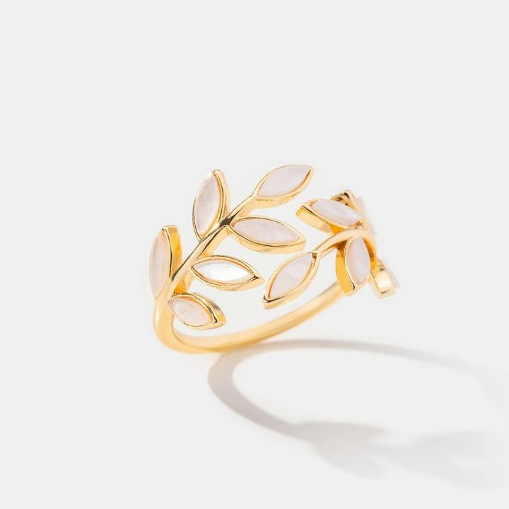 Ring Roze - Gold Leaf 7mm