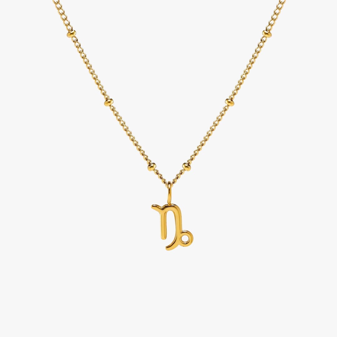 Zodiac Charm Necklace