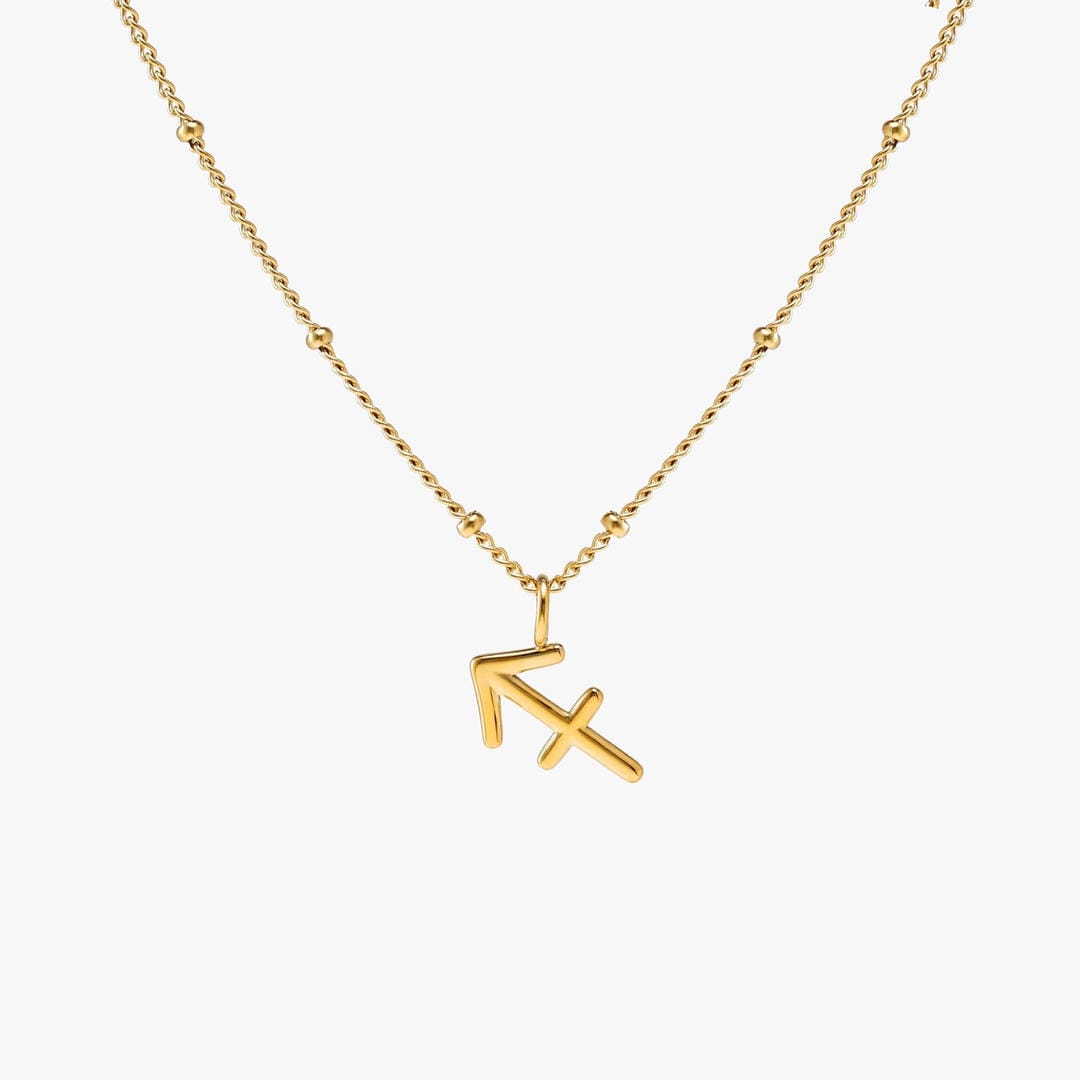Zodiac Charm Necklace