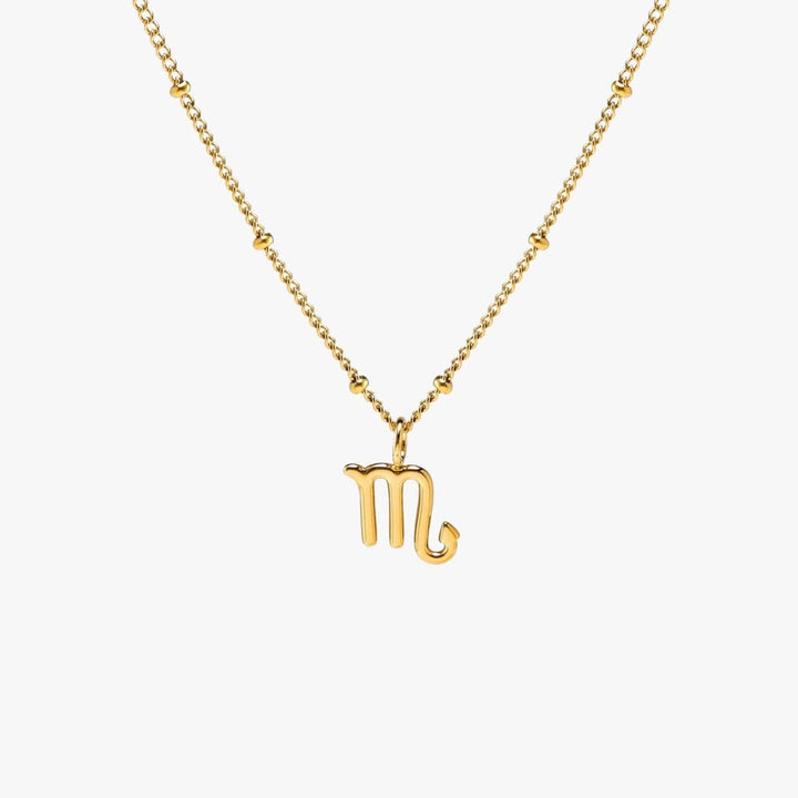Zodiac Charm Necklace
