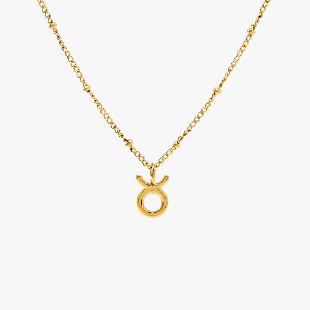 Zodiac Charm Necklace