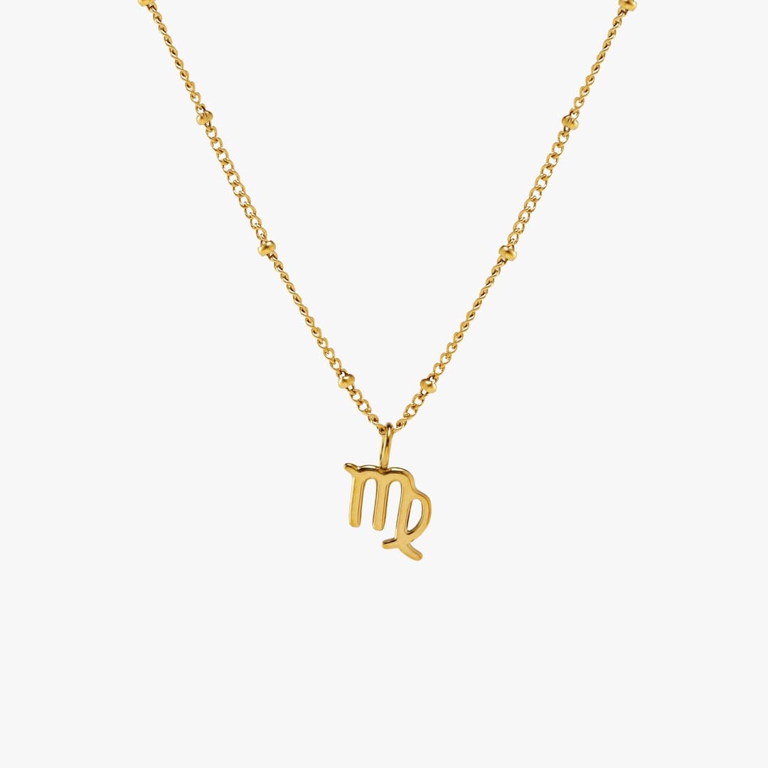 Zodiac Charm Necklace