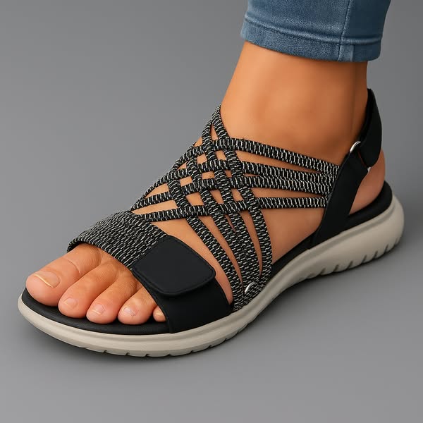 Hanne™ Sandalias de Comodidad Ortopédicas