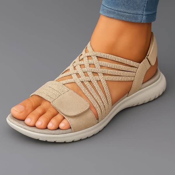 Hanne™ Sandalias de Comodidad Ortopédicas