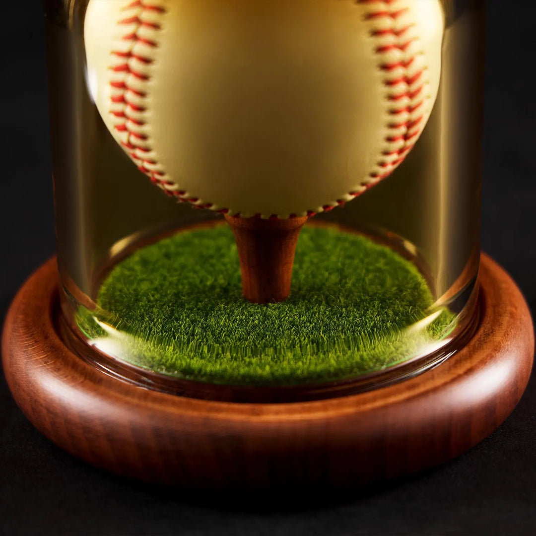 Botella de Whisky - Edición Set de Béisbol con Vasos