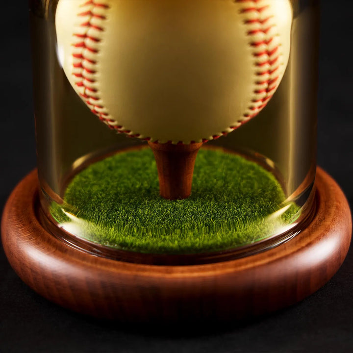 Botella de Whisky - Edición Set de Béisbol con Vasos