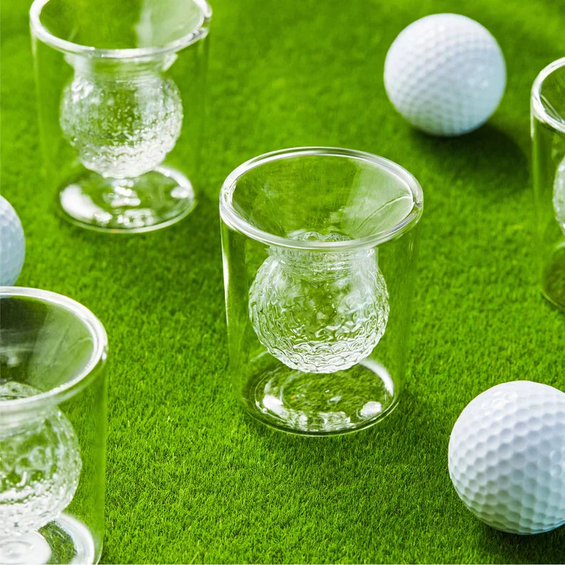 Botella de Whisky - Edición Set de Golf con Copas