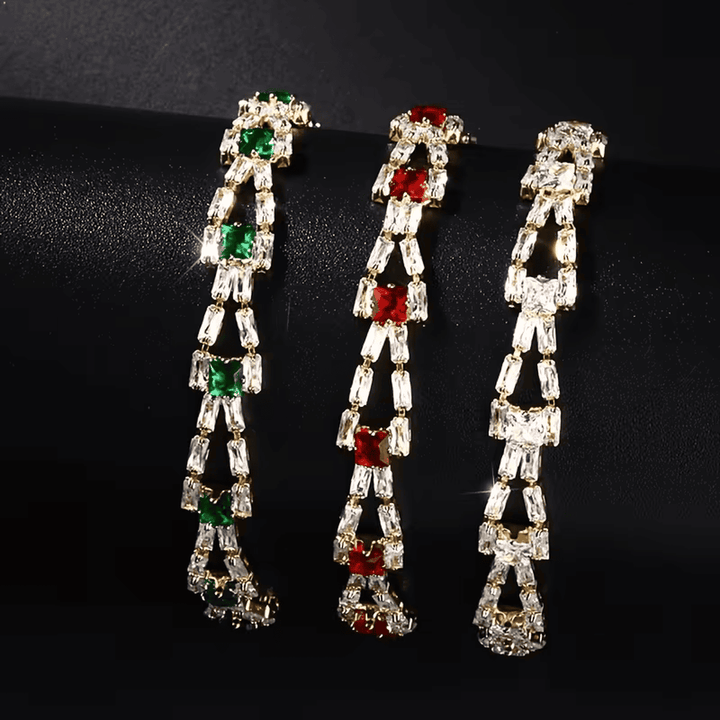 Brazalete Baguette Royale Esmeralda