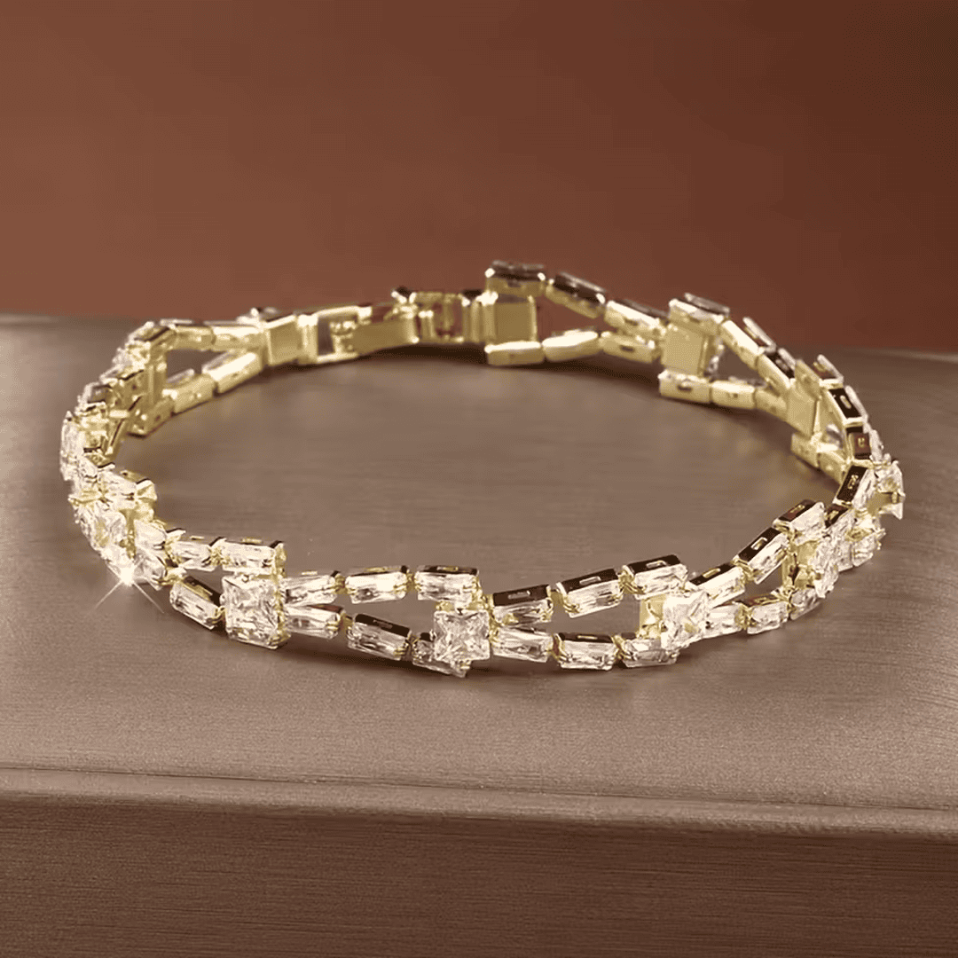 Brazalete Baguette Royale Esmeralda
