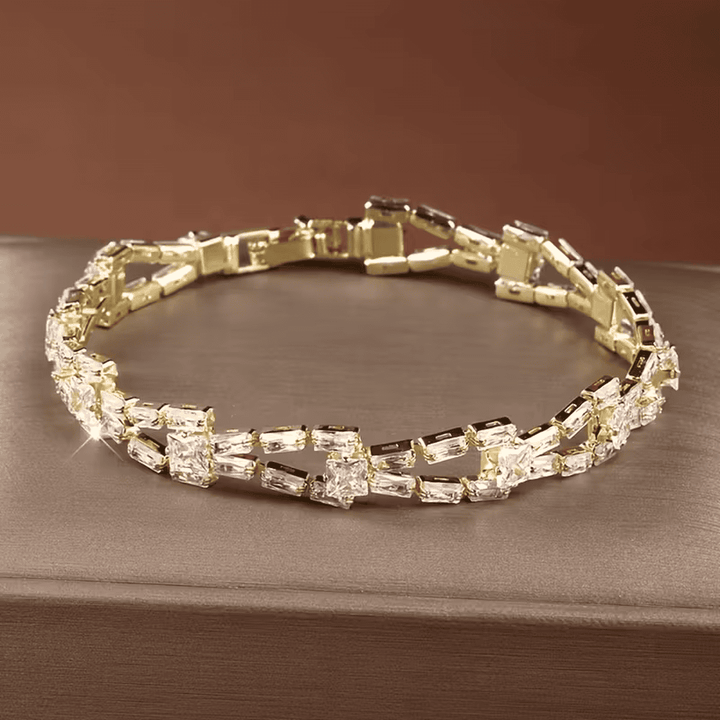 Brazalete Baguette Royale Esmeralda