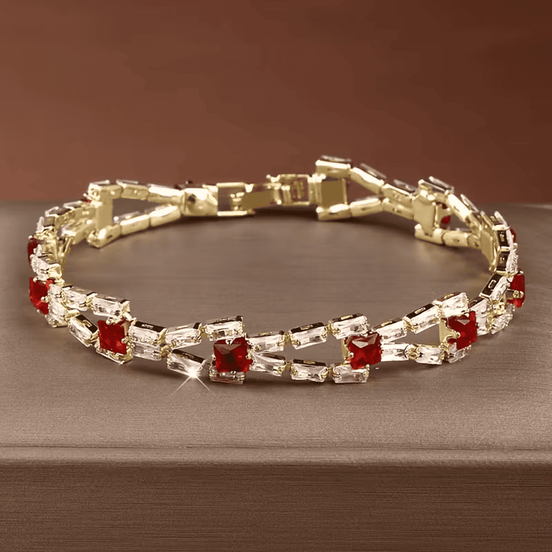 Brazalete Baguette Royale Esmeralda