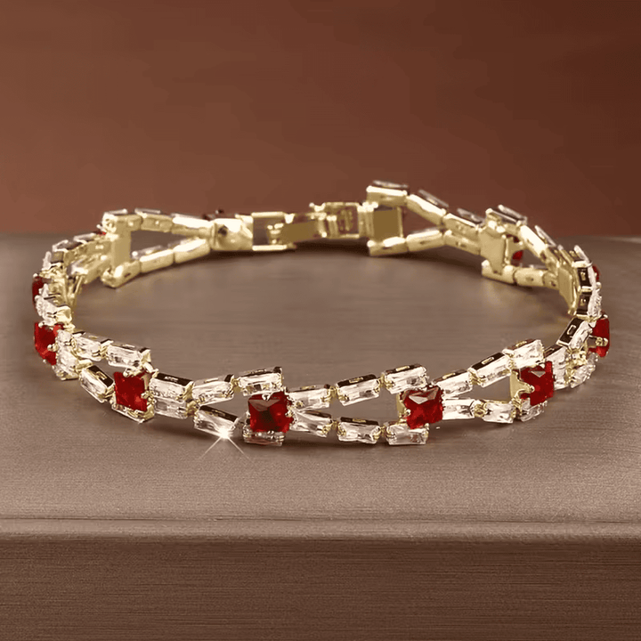 Brazalete Baguette Royale Esmeralda