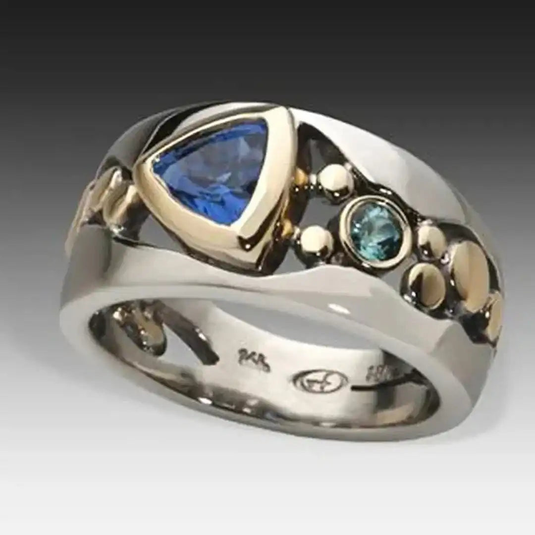 Ancient Ice Gem Ring