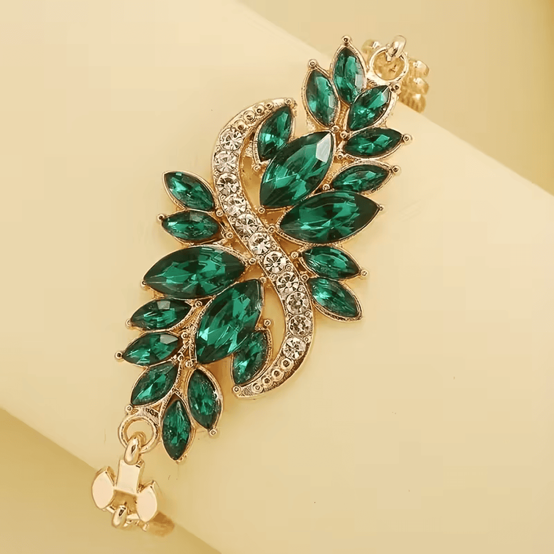 Delicate Forest Flower Bracelet