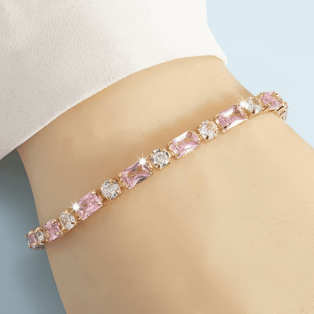 Pulsera de Radiancia de Cristal Esmeralda