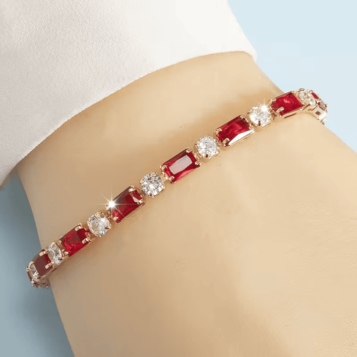 Pulsera de Radiancia de Cristal Esmeralda