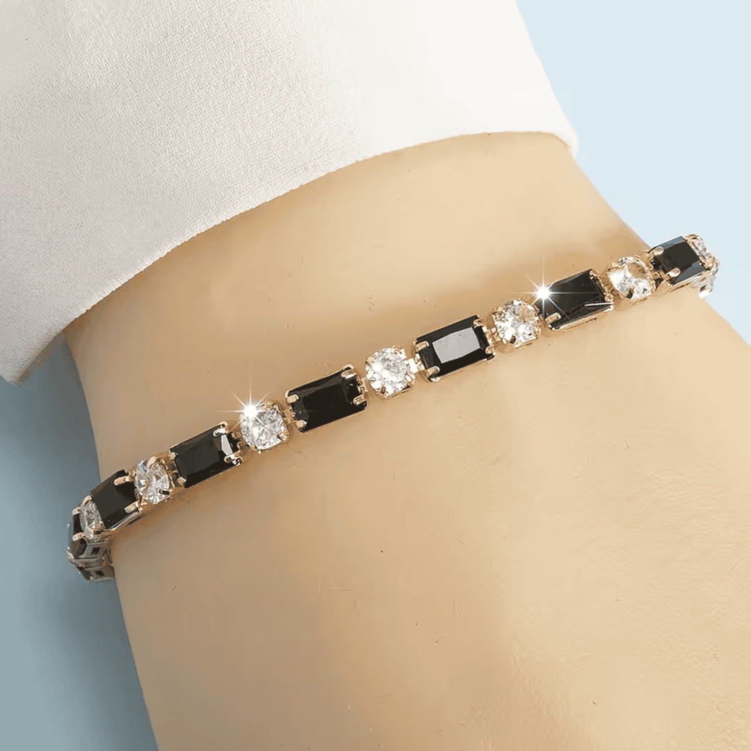 Pulsera de Radiancia de Cristal Esmeralda