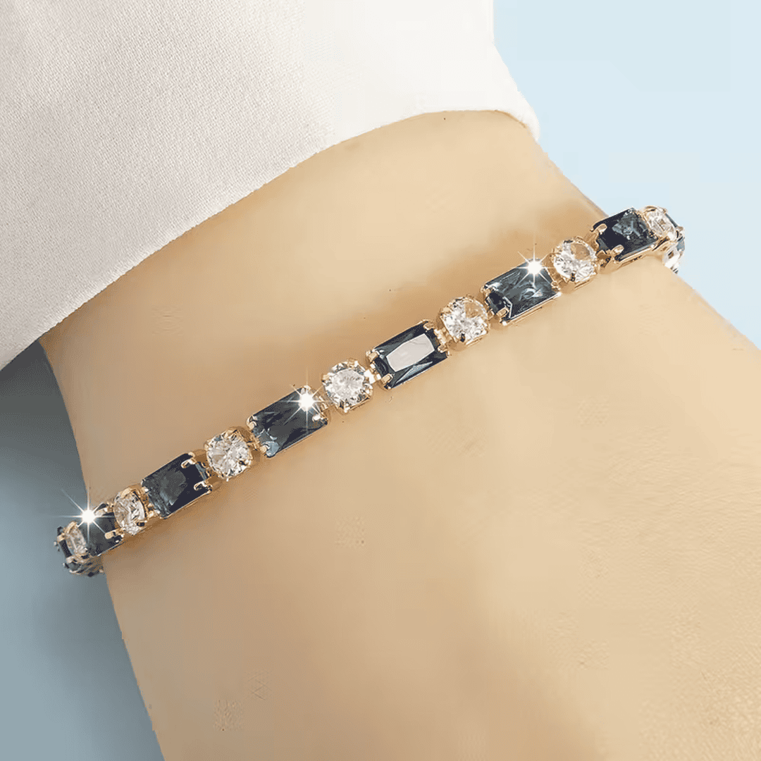 Pulsera de Radiancia de Cristal Esmeralda
