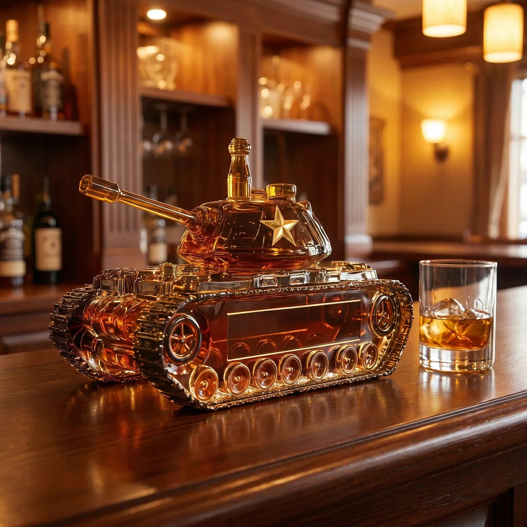 Botella de Whiskey - edición EJÉRCITO
