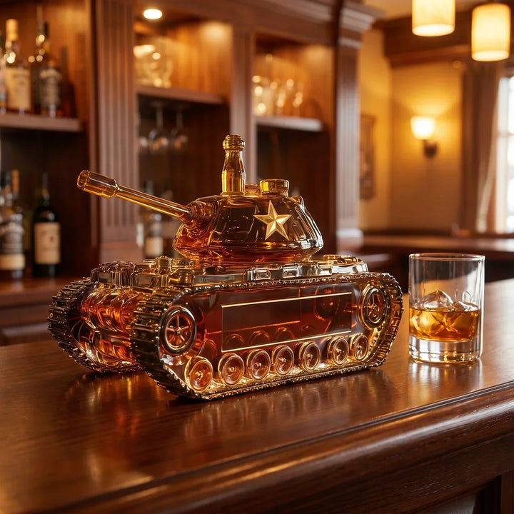 Botella de Whiskey - edición EJÉRCITO