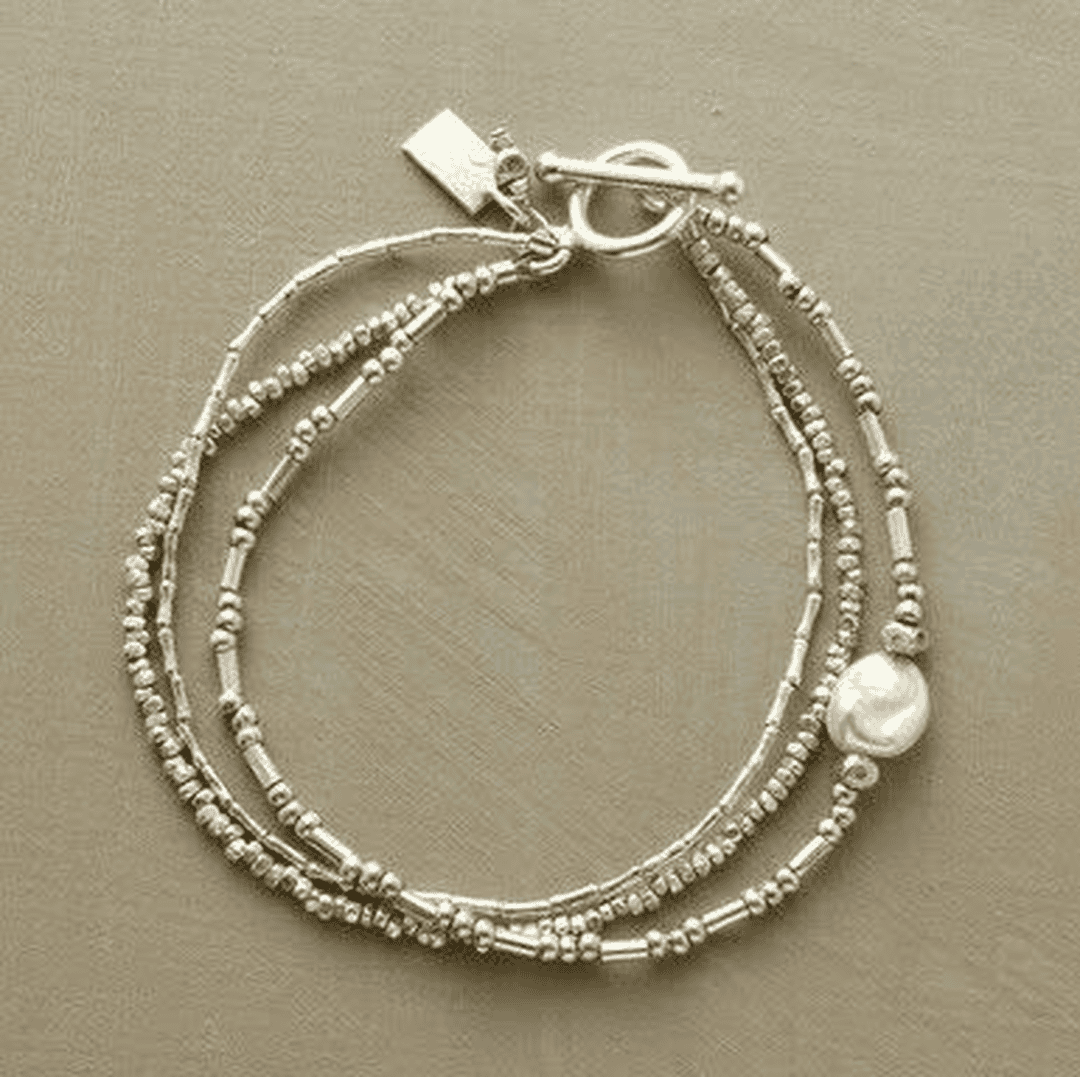 Pack de Pulseras de Perlas Vintage