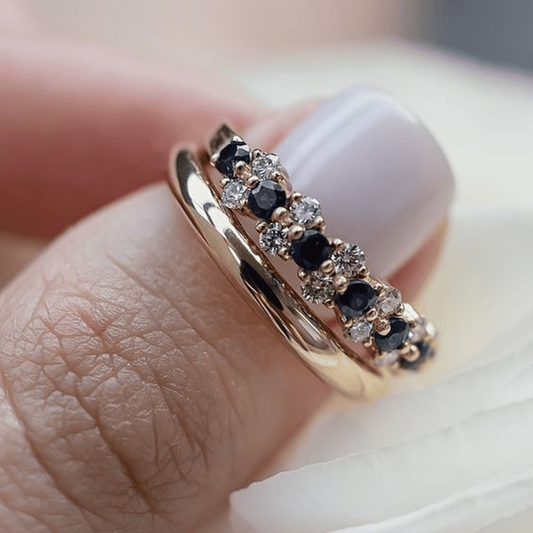 Elegant Vintage Cubic Zirconia Ring