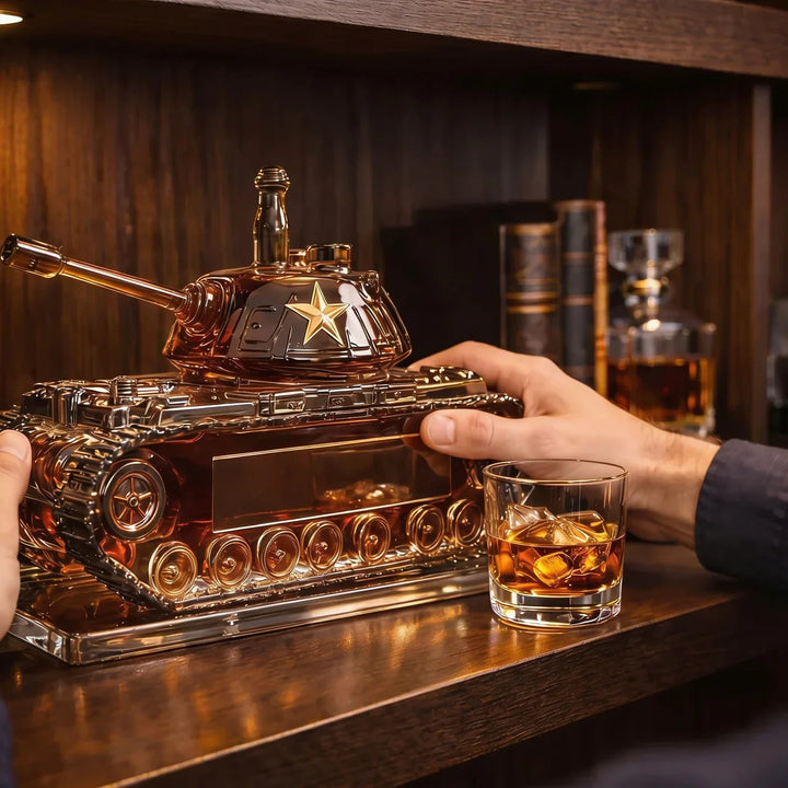 Botella de Whiskey - edición EJÉRCITO