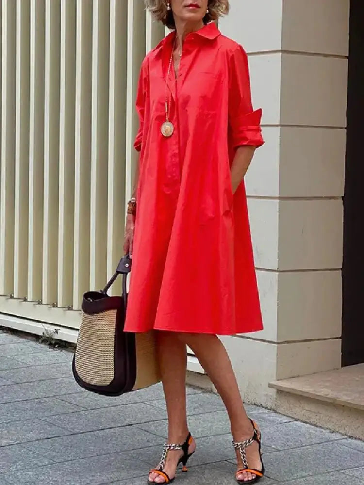 Lotte™ Vestido Elegante