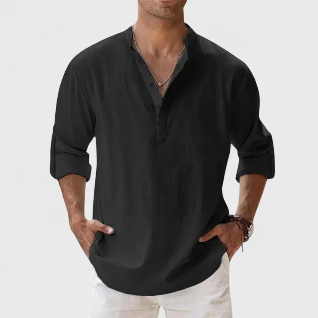 Marco | Modern cut shirt with natural elegance