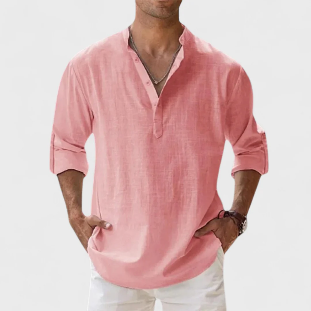 Marco | Modern cut shirt with natural elegance
