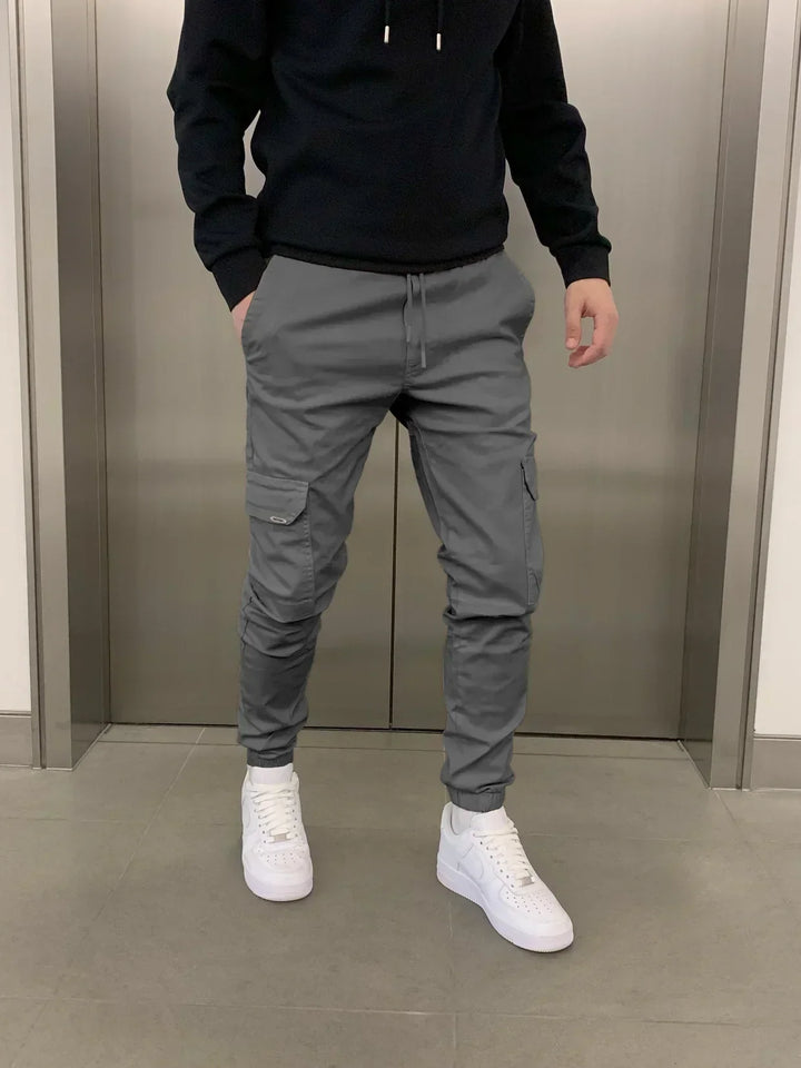 JOGGER CUT CARGO PANTS