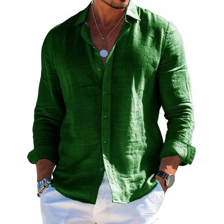 Cazel | Camisa elegante de tejido transpirable