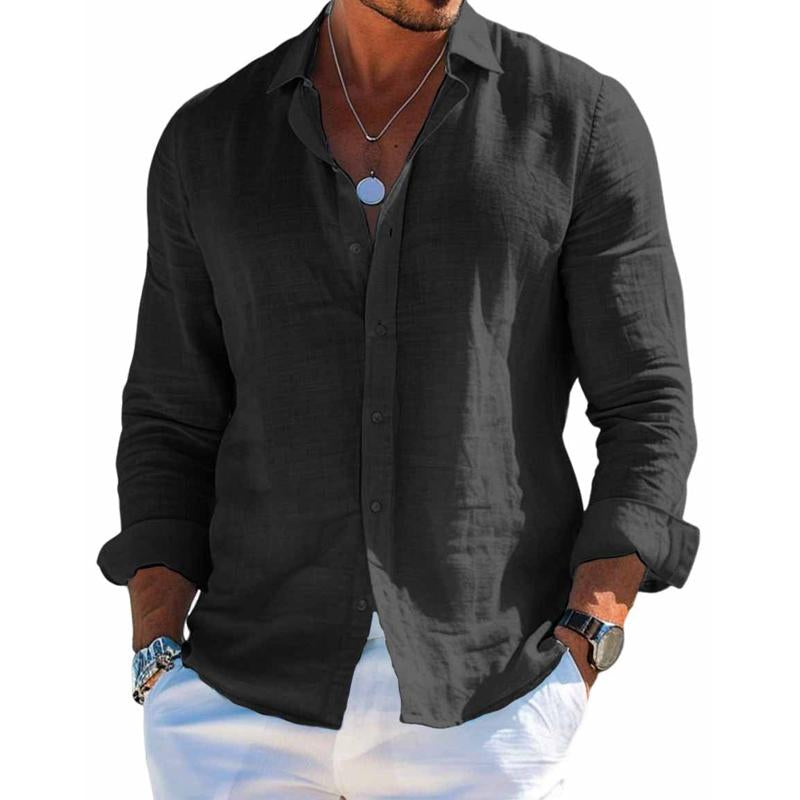 Cazel | Camisa elegante de tejido transpirable