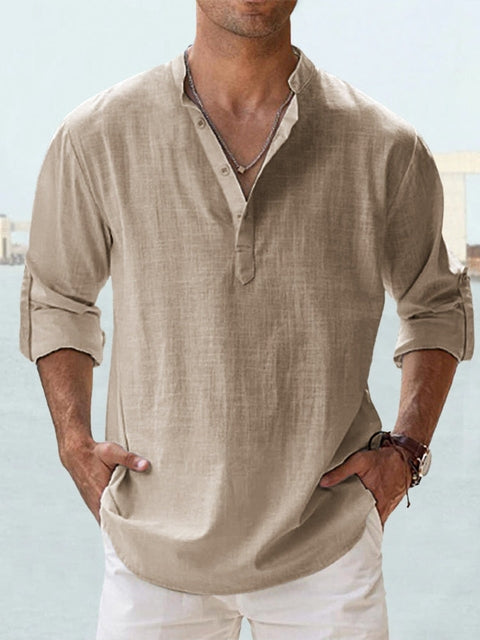 Matthew | Camisa de Lino Transpirable