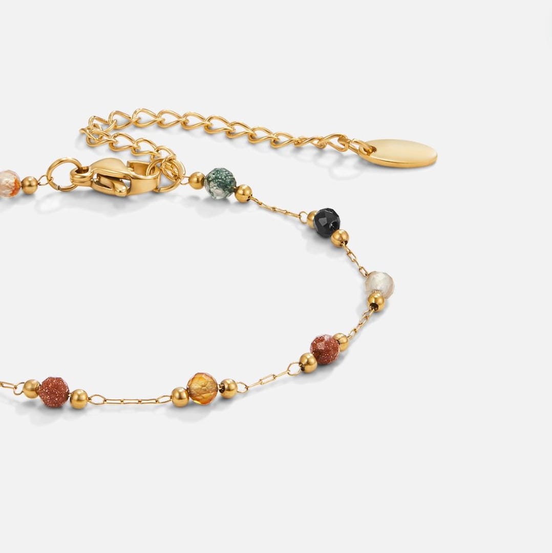 Pulsera de Piedras Preciosas Serene Balance