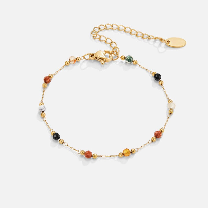 Pulsera de Piedras Preciosas Serene Balance