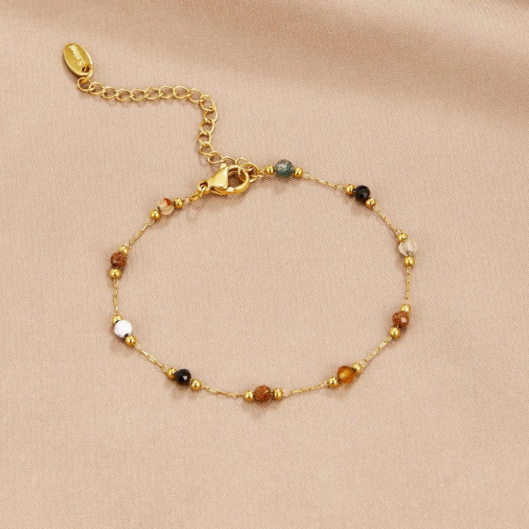 Pulsera de Piedras Preciosas Serene Balance