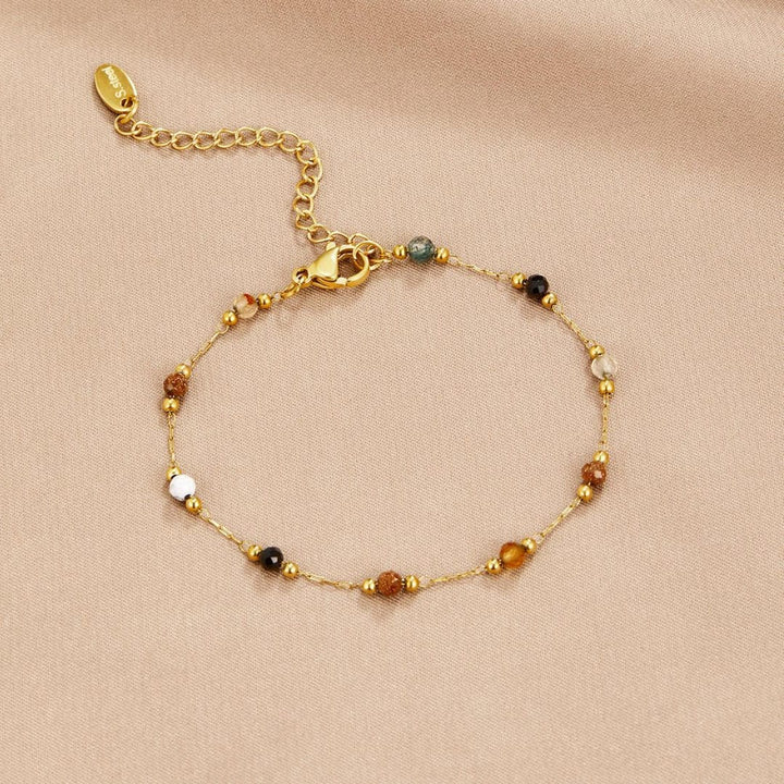 Pulsera de Piedras Preciosas Serene Balance