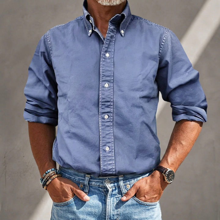 Martin | Camisa Clásica de Manga Larga para Hombre