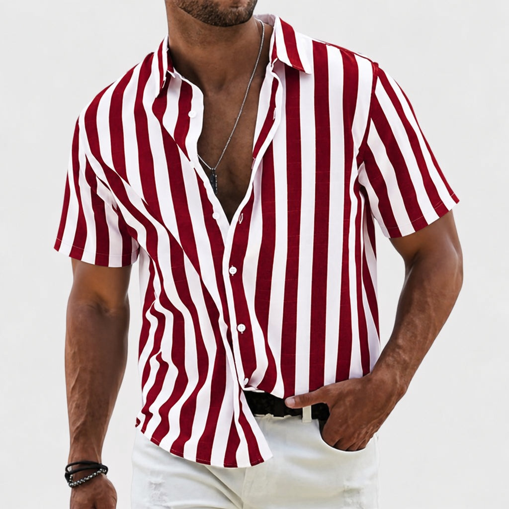 Camiseta de Manga Corta Coastline