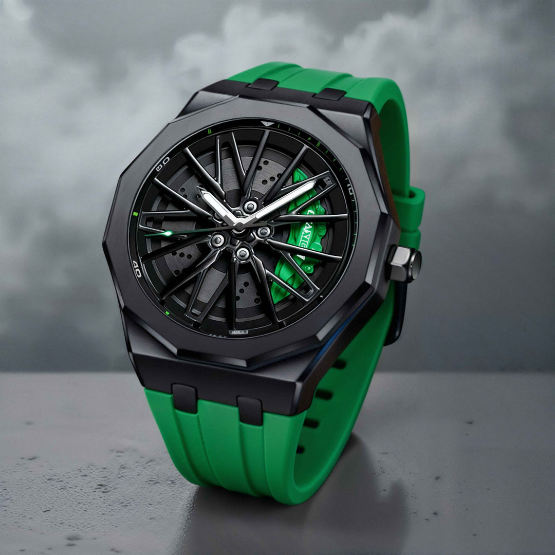 Reloj de Dial Colton Racing