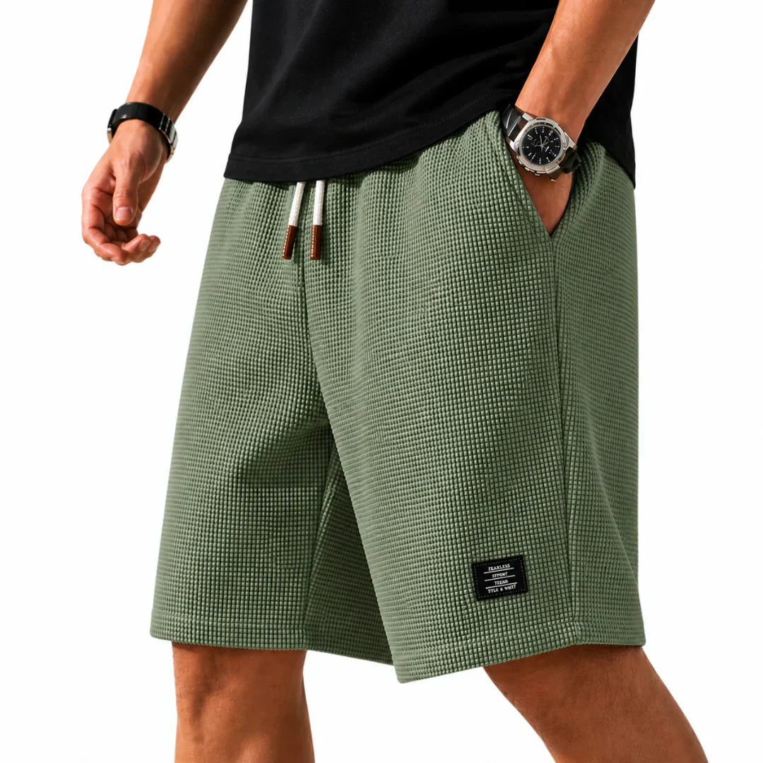 NATHAN | Lightweight Summer Shorts
