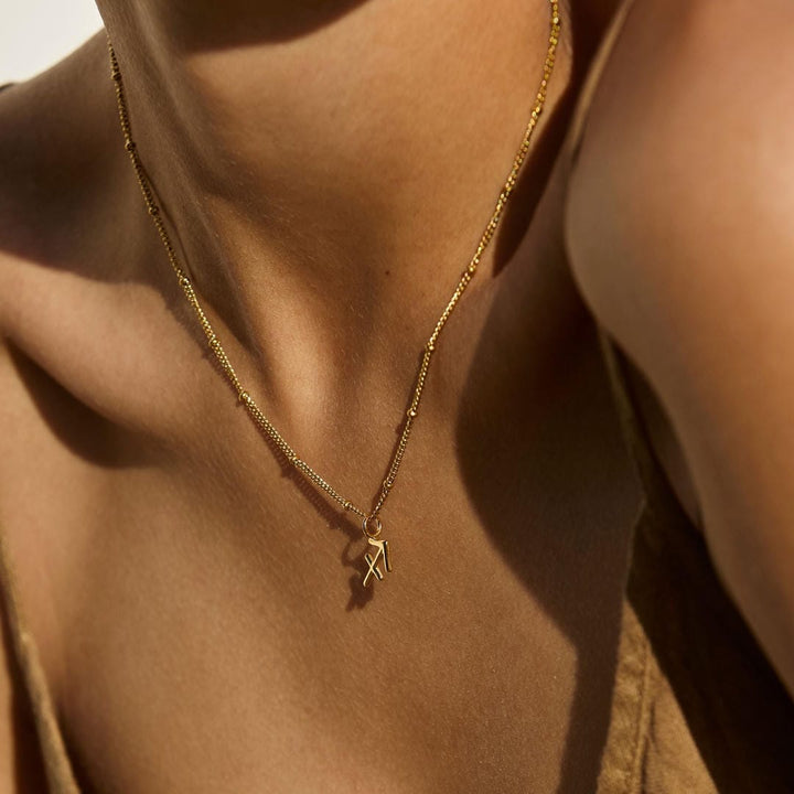 Zodiac Charm Necklace