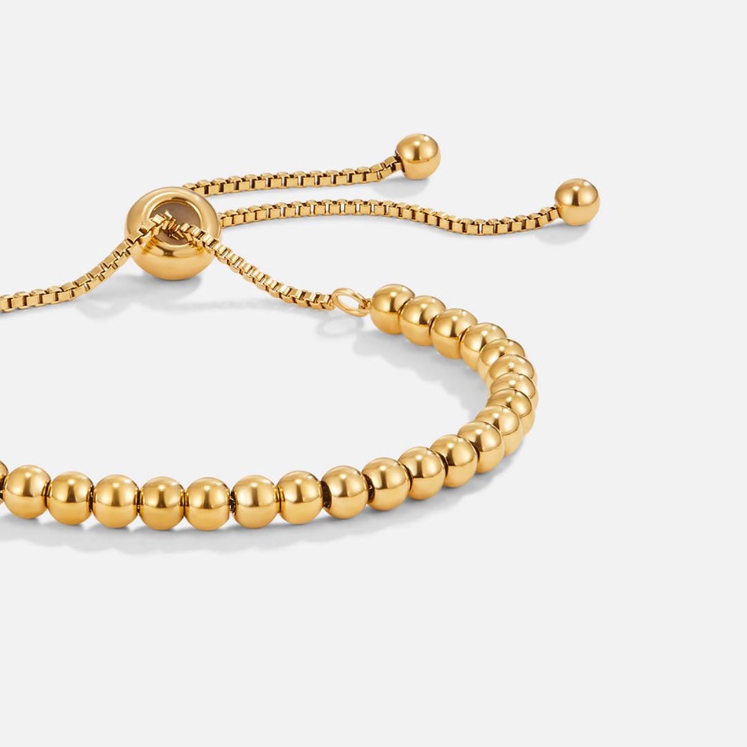 Pulsera de Oro con Perlas Grace
