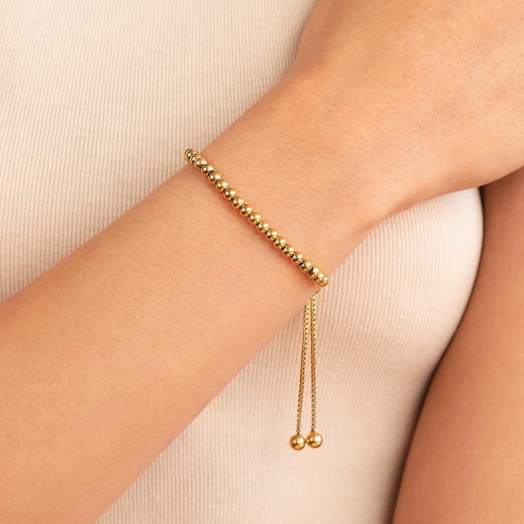 Pulsera de Oro con Perlas Grace